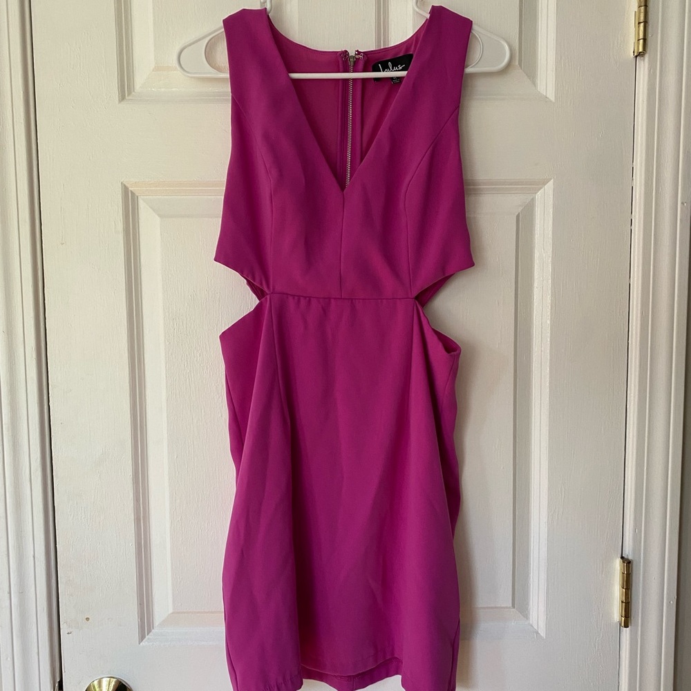 Lulus Pink Mini Dress